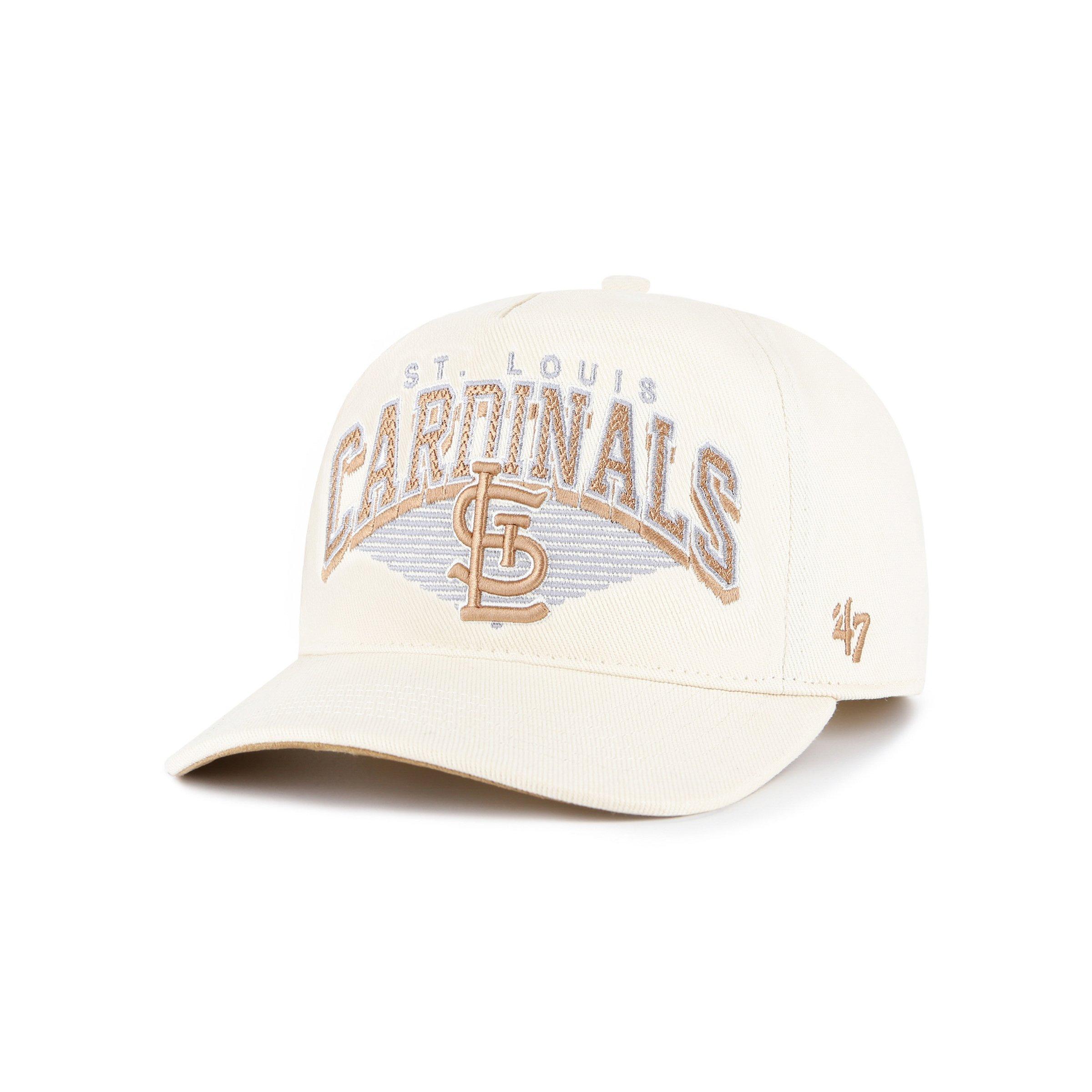 47 St. Louis Cardinals Pomona Hitch Snapback Hat - Cream - CREAM